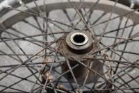 AJS: A single 19", 40 spoke AJS&nbsp;WM2&nbsp;front wheel [Sydney] - 6