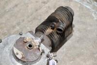 ENGINE: A rare veteran single cylinder IEO engine believed pre-1904 in the Werner style [Sydney] - 8