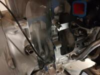 VOLVO: A decorative cutaway showroom display Volvo 4-cylinder engine - 8