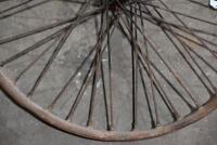 DOUGLAS: A rare 24.5" 40 spoke double spline rear wheel, believed to be Douglas dirt track [Sydney] - 4