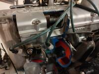 VOLVO: A decorative cutaway showroom display Volvo 4-cylinder engine - 9