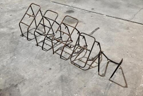 142 · RACKS: Five various luggage racks, unidentified compatibility [Sydney]