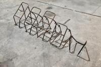 RACKS: Five various luggage racks, unidentified compatibility [Sydney]