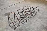 RACKS: Five various luggage racks, unidentified compatibility [Sydney] - 2