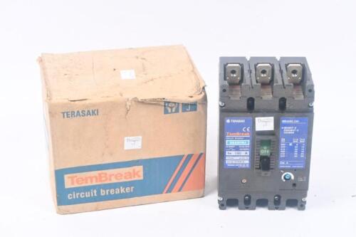 CIRCUIT BREAKER: A Terasaki circuit breaker model XS250NJ