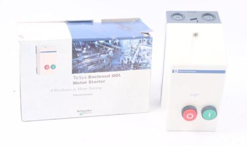 DOL STARTER: A Telemcanique Model LE1D12U7RO8 Dol Motor Starter