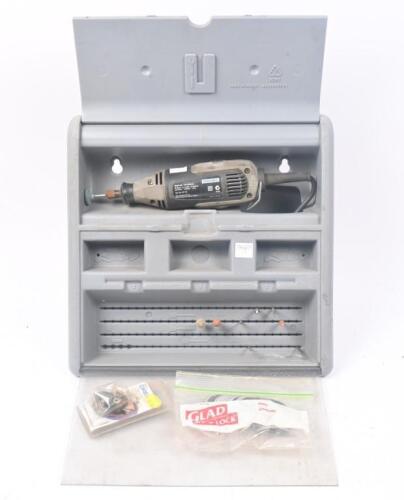 DREMEL: A Dremel model no.395 with case.