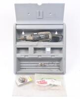 DREMEL: A Dremel model no.395 with case.