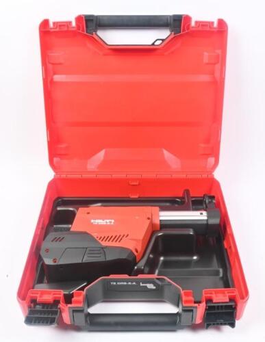 DUST REMOVAL SYSTEM: A Hilti DRS-6-A dust removal system tool.