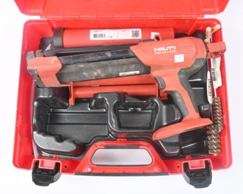 MORTAR DISPENSER: A Hilti&nbsp;HDE500-A22 Mortar Dispenser&nbsp;