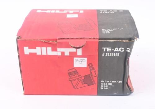 ANGULAR CHUCK: A Hilti TE-AC2 Angular chuck for rotary hammer