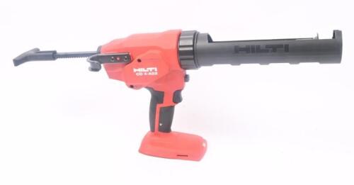 CAULKING DISPENSER: A Hilti CP4-A22 cordless caulking dispenser