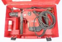 HAMMER DRILL: A Hilti TE56 rotary hammer drill
