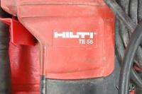 HAMMER DRILL: A Hilti TE56 rotary hammer drill - 2
