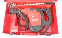 HAMMER DRILL: A Hilti TE76-ATC rotary hammer drill
