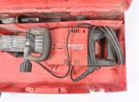 JACK HAMMER: A Hilti&nbsp;TE-905 Demolition jack hammer - 2