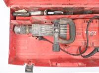 JACK HAMMER: A Hilti&nbsp;TE-905 Demolition jack hammer - 3