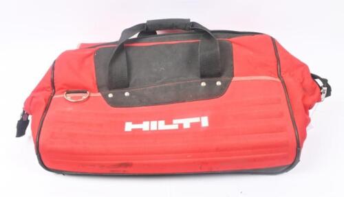 TOOL BAG: A Hilti branded tool bag