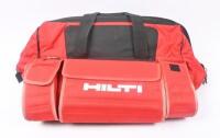 TOOL BAG: A Hilti branded tool bag - 3