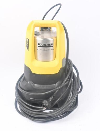 PUMP: A Karcher submersible pump SP7 Dirt Inox