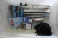TILING TOOLS: An assortment of tiling tools by Sigma - 4