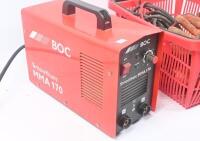 WELDING: A BOC model MMA170 Smoothark welding machine, with leads&nbsp; - 2