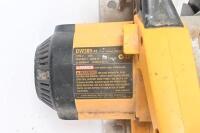 SAW: A Dewalt circular saw model no DW-839XE - 4