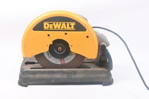 DROP SAW: A Dewalt DW871-XE drop saw