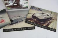 CASTROL: Four 'Castrol Achievements' booklets from 1936 - 1938, 1969. - 3