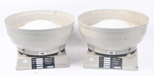 EXHAUST FANS: Two Draught&nbsp;Force exhaust fans model no. CRD 1192V