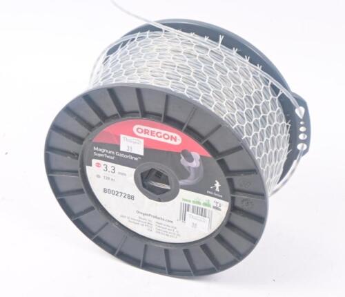 GATORLINE: A new unused roll of Oregon Magnum Gatorline supertwist 3.3mm 139m roll