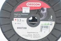 GATORLINE: A new unused roll of Oregon Magnum Gatorline&nbsp;supertwist 3.3mm 139m roll - 2