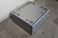 PEDESTAL DRAWER: A Asko&nbsp;Pedestal Drawer model no HPS5323S for drawer base for washing machine or dryers, new and boxed. - 2