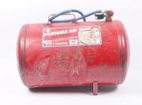 AIR TANK: A nine gallon portable air tank by Mid West Products USA.&nbsp;