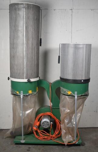 DUST EXTRACTOR: A large industrial dust extractor model no. UFO-102B 3 phase, 3 horse. Not tested for operation.