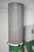DUST EXTRACTOR: A large industrial dust extractor model no. UFO-102B 3&nbsp;phase, 3&nbsp;horse. Not tested for operation. - 2