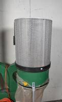 DUST EXTRACTOR: A large industrial dust extractor model no. UFO-102B 3&nbsp;phase, 3&nbsp;horse. Not tested for operation. - 3