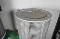 DUST EXTRACTOR: A large industrial dust extractor model no. UFO-102B 3&nbsp;phase, 3&nbsp;horse. Not tested for operation. - 4