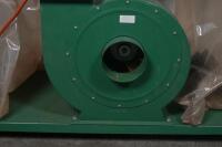 DUST EXTRACTOR: A large industrial dust extractor model no. UFO-102B 3&nbsp;phase, 3&nbsp;horse. Not tested for operation. - 8