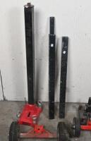 CORE DRILLING: A selection of core drilling stand fittings by Dimas. Not complete.&nbsp; - 3