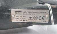 JACK HAMMER: A air powered jack hammer by Atlas Copco model no TEX 05 P - 2