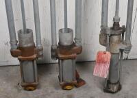 PUMPS: Three industrial pumps by Graco including two air motor model no 2Q3978 pump model no 204117 along with air motor model 205038 pump model 205789 - 3