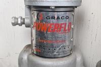 PUMPS: Three industrial pumps by Graco including two air motor model no 2Q3978 pump model no 204117 along with air motor model 205038 pump model 205789 - 4