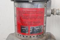 PUMPS: Three industrial pumps by Graco including two air motor model no 2Q3978 pump model no 204117 along with air motor model 205038 pump model 205789 - 5