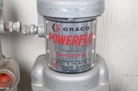 PUMPS: Three industrial pumps by Graco including two air motor model no 2Q3978 pump model no 204117 along with air motor model 205038 pump model 205789 - 6