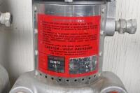 PUMPS: Three industrial pumps by Graco including two air motor model no 2Q3978 pump model no 204117 along with air motor model 205038 pump model 205789 - 7