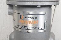 PUMPS: Three industrial pumps by Graco including two air motor model no 2Q3978 pump model no 204117 along with air motor model 205038 pump model 205789 - 8