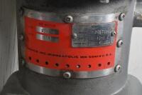 PUMPS: Three industrial pumps by Graco including two air motor model no 2Q3978 pump model no 204117 along with air motor model 205038 pump model 205789 - 9