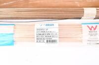 WELDING & BRAZING: A assortment of welding & brazing rods - 3