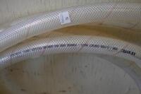 HOSE: A roll of Kinetic 25mm food contact multi purpose pressure hose 190psi. Approx 10m.&nbsp; - 2